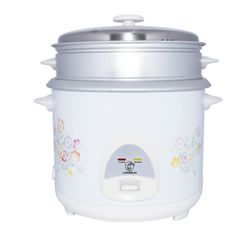 Rice Cooker with Steamer CAR-2200 YF 2.2 Liters