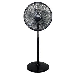 5 Leaf Plastic Blade Stand Fan CBSF-16 16 inches