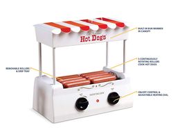 Retro Hotdog Roller HDR-565