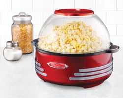 Retro Stirring Popcorn Maker SP-300