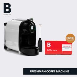 B Coffee Co. Freshman Starter Kit  w/ Discovery Box (7 Capsules of Each Variety)