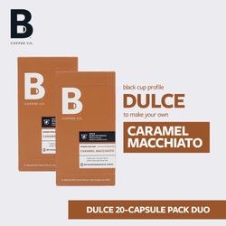 B Coffee Co. Caramel Macchiato Duo Pack