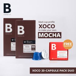 Mocha 2 Single pack capsules and Get 1 discovery kit for free
