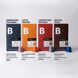 4 Pack Bundle (Sedosa, Intenso, Xoco, Colombia)