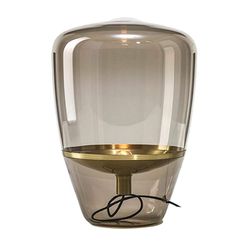 Hal Modern Glass Table Lamp