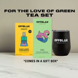 OFFBLAK For The Love Of Green Gift Set