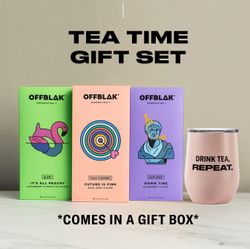OFFBLAK Tea Time Gift Set