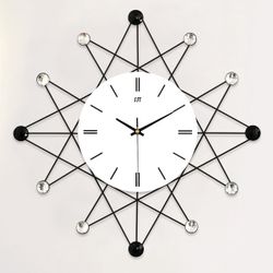 Metal Home Decorative Nordic Art Modern Wall Clock