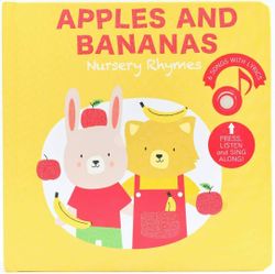 Apples and Bananas (Cali's Sound Interactive Book)