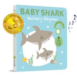 Baby Shark Nursery Rhymes (Cali's Sound Interactive Book)