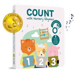 Count with Nursery Rhymes (Cali's Sound Interactive Book)
