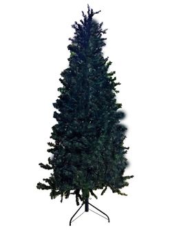 Harmony & Homes 7ft Wrapped Wall Corner Tree w/ Metal Stand Green (625 tips)