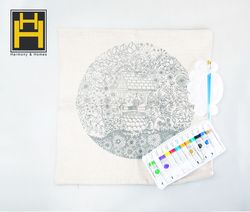 Harmony & Homes Pillow case DIY Water Well
