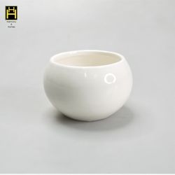 Harmony & Homes Ceramic - Vase (White)