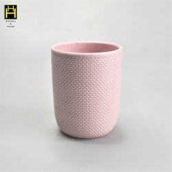 Harmony & Homes Ceramic - Vase (Pink)