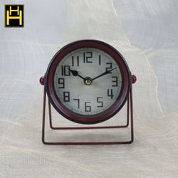 Harmony & Homes Metal - Vintage Clock