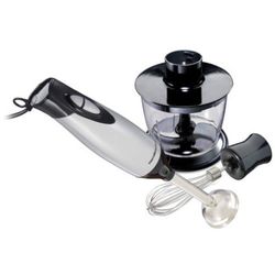 Hamilton Beach 2 Speed Hand  Blender with whisk and  chopping bowl