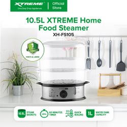 XTREME HOME 10.5L Food Steamer (XH-FS105)