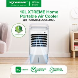 XTREME Home 10L Air Cooler (XH-PORTABLECOOLER10L)
