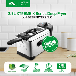 XTREME X-SERIES 2.5L Deep Fryer (XH-DEEPFRYER25LX)