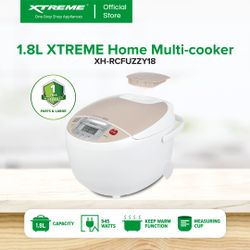 XTREME HOME 1.8L Multi-cooker (XH-RCFUZZY18)