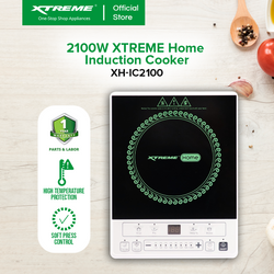 XTREME HOME 2100W Induction Cooker (XH-IC2100)