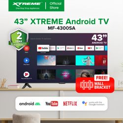 XTREME 43-inch Android 9.0 Full HD Frameless LED TV (MF-4300SA)