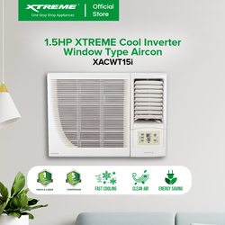 XTREME COOL 1.5HP INVERTER Window Type Aircon (XACWT15i)