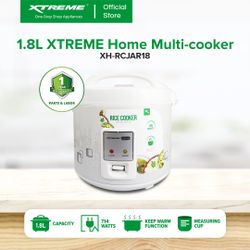 XTREME HOME 1.8L Multi-cooker (XH-RCJAR18)