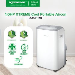 XTREME COOL 1.0HP Non-inverter Portable Aircon (XACPT10)
