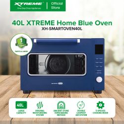 XTREME HOME 40L Blue Convection Oven (XH-SMARTOVEN40L)