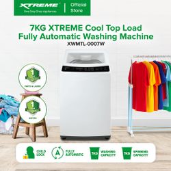 XTREME COOL 7.0KG Fully Automatic Top Load (XWMTL-0007W)