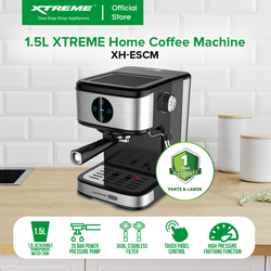 XTREME HOME 1.5L Electric Coffee Machine (XH-ESCM)