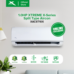 XTREME X-Series 1.0HP Split Type Aircon Manual (XACST10X)