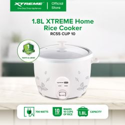 XTREME HOME 1.8L Rice Cooker (RC55 CUP 10)