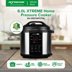 XTREME HOME 6.0L Pressure Cooker (XH-INSTAPOT6L)