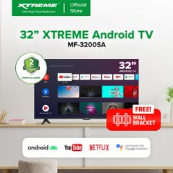 XTREME 32-inch Android 9.0 HD Frameless LED TV (MF-3200SA)