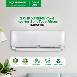 XTREME COOL 2.0HP INVERTER Split type aircon (XACST20i)
