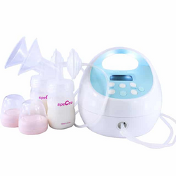 Spectra S1 Plus Hospital-Grade Double Electric Breast Pump- Rechargeable