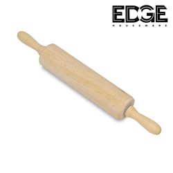 Edge Houseware 42cm Wooden Rolling Pin with Handles