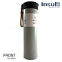 Insul8 Double-Wall Insulated Bottle with PU Leather Strap (500ml)