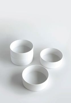 Simpli Premium Melamine Dishware - Bowl Set 6" 4s