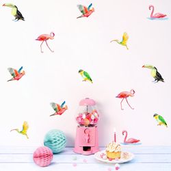 Birds of Prey Peel and Stick DIY Wall Decals
